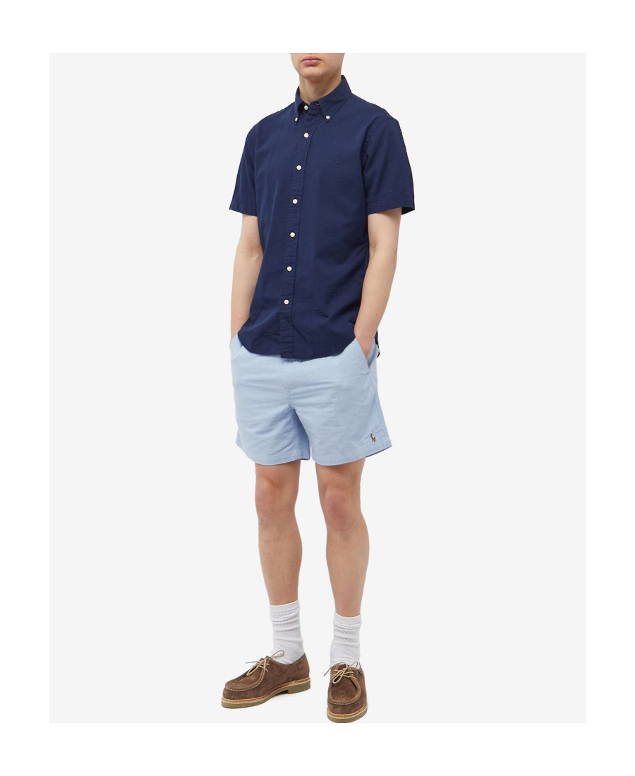POLO RALPH LAUREN CORDUROY SHORT-SLEEVE SHIRT
