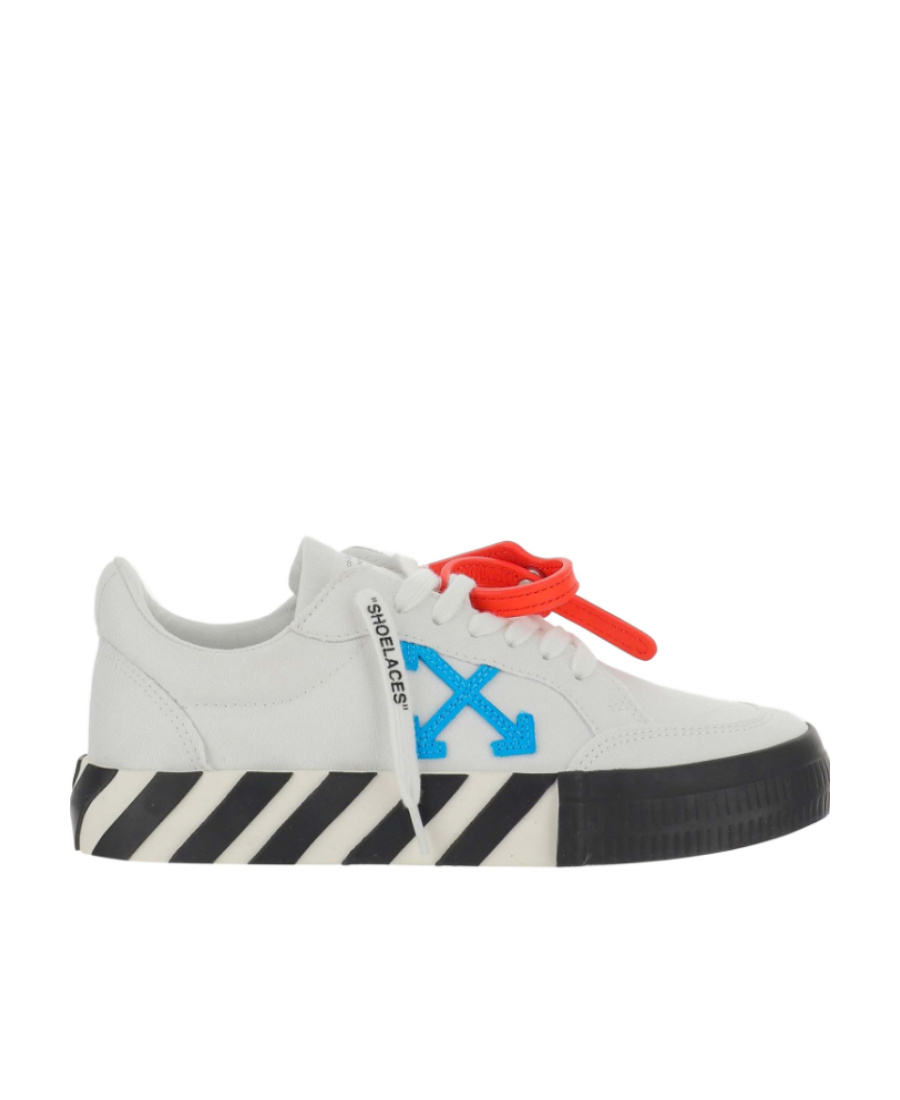 Off-white Low Vulcanized Sneakers In White