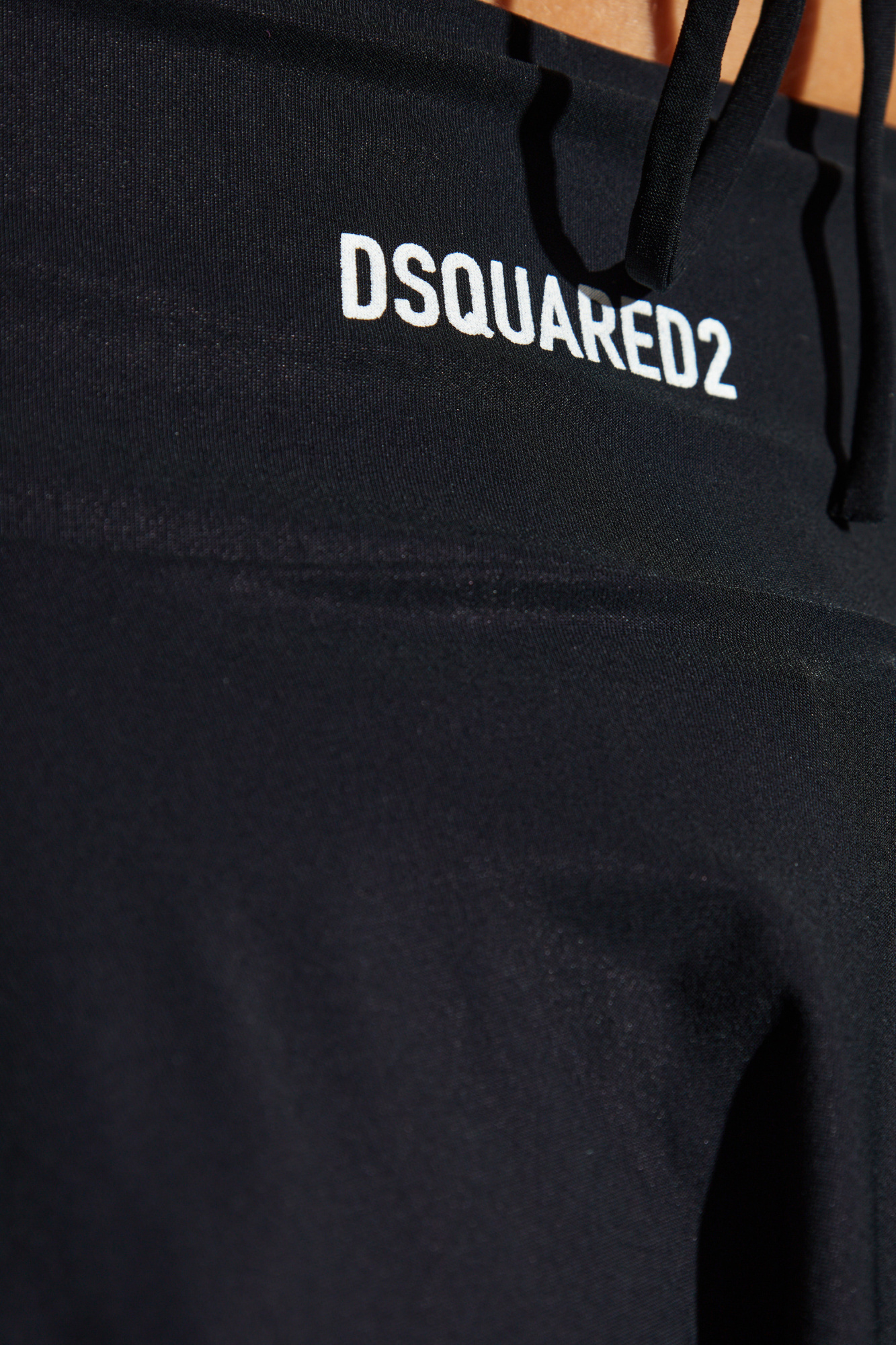 Dsquared2 Short Flared Skirt In Black