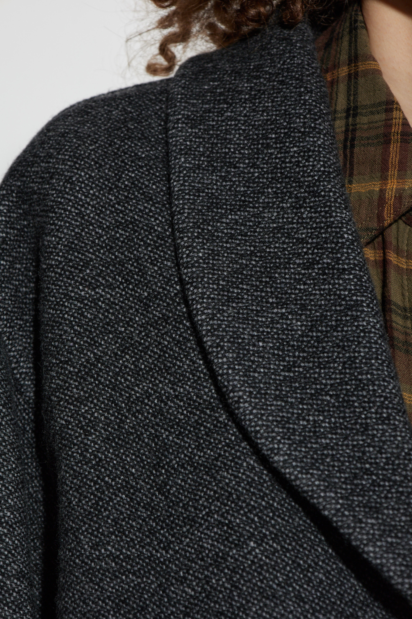 Isabel Marant Étoile Long-sleeved Casual Jacket In Black