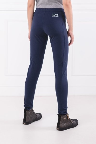 Shop Ea7 Logo Sports Suit In Blue