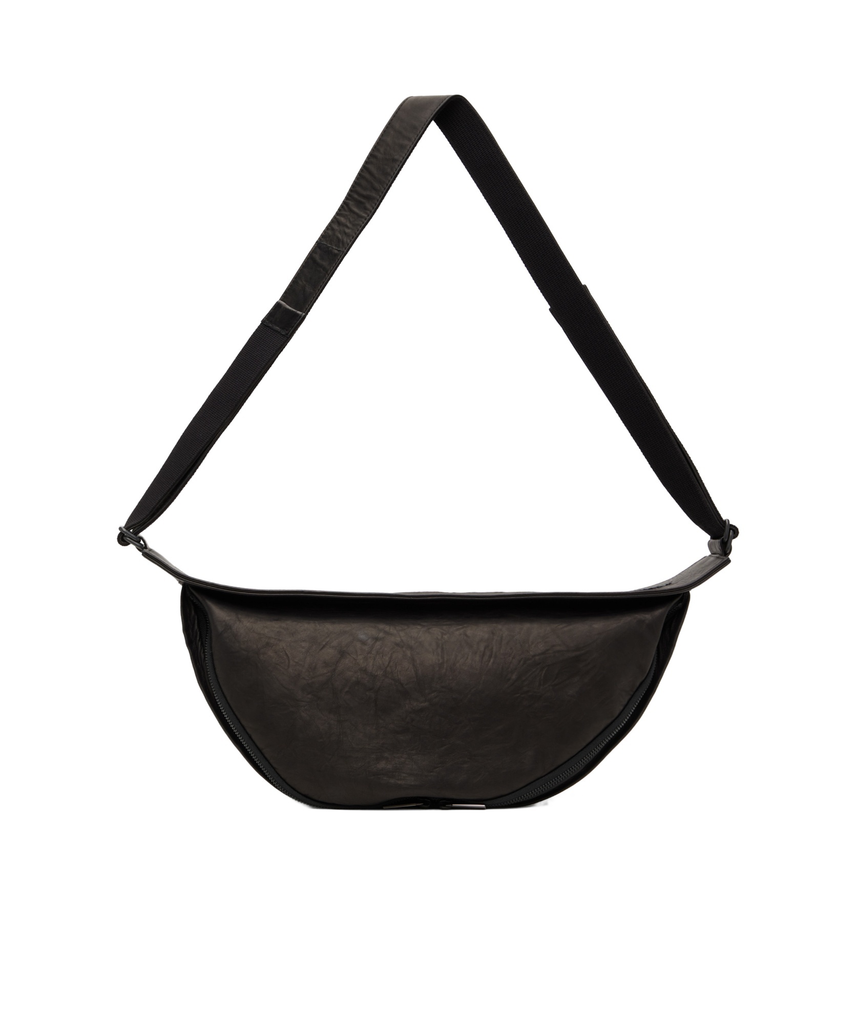 Yohji Yamamoto Y Crossbody Bag In Black