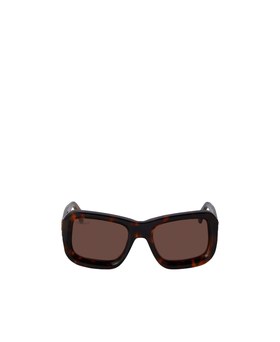 Shop Off-white Verona Square-frame Sunglasses In Brown