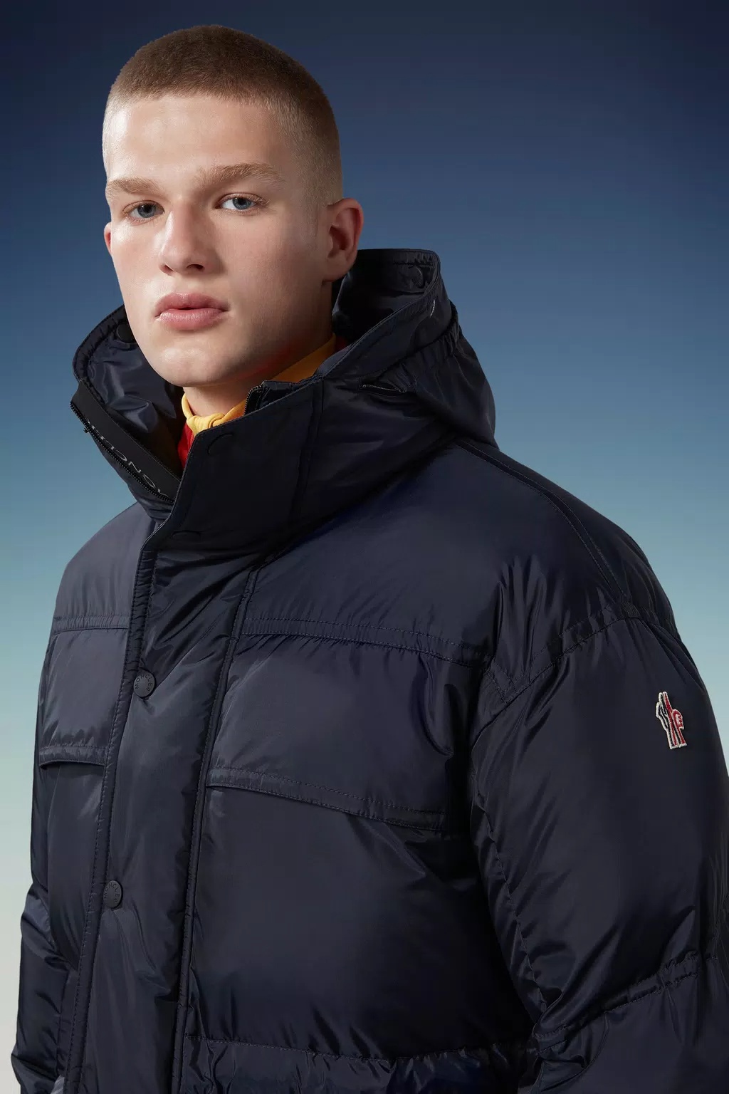 Moncler Brigues Down Performance Jacket In Black