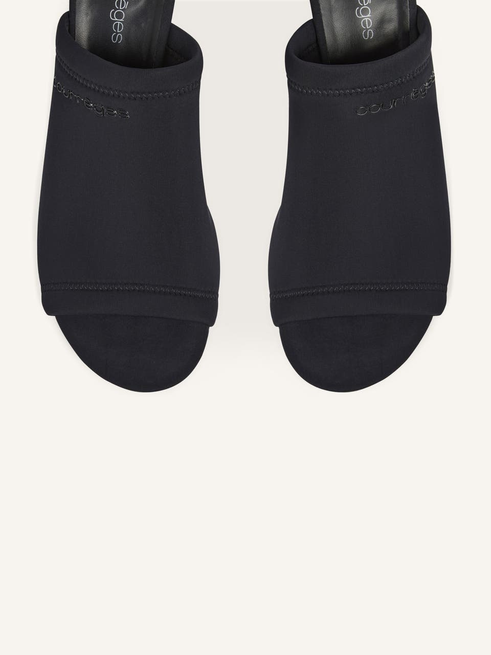 Courrèges Wet Scuba Mules