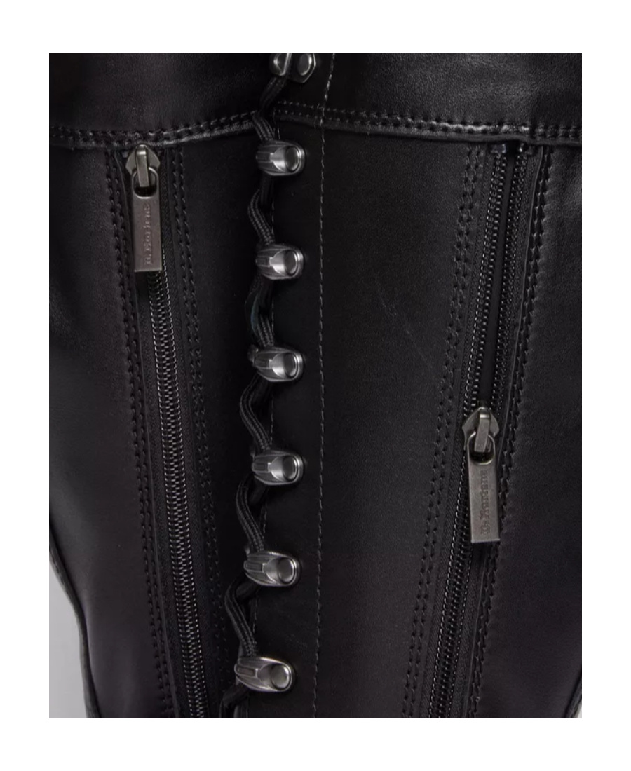 Dr. Martens Audrick 22i Xtrm Lace Shoes In Black