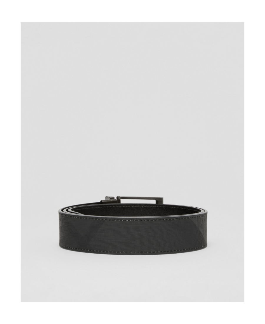 BURBERRY CHECK-PRINT REVERSIBLE BELT