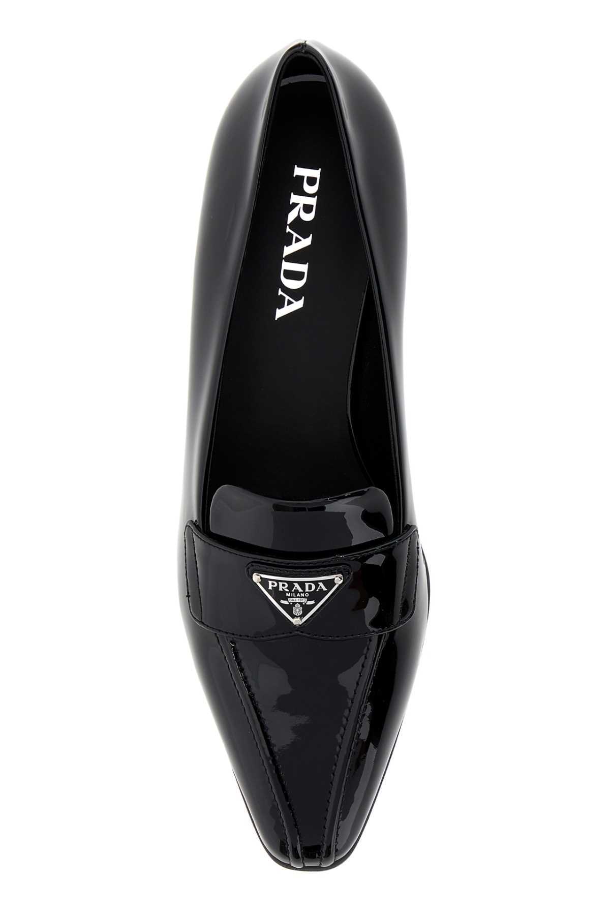 Prada Patent Leather Loafers
