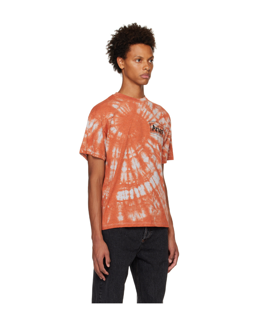 Aries Plain Knitted T-shirt In Multicolor