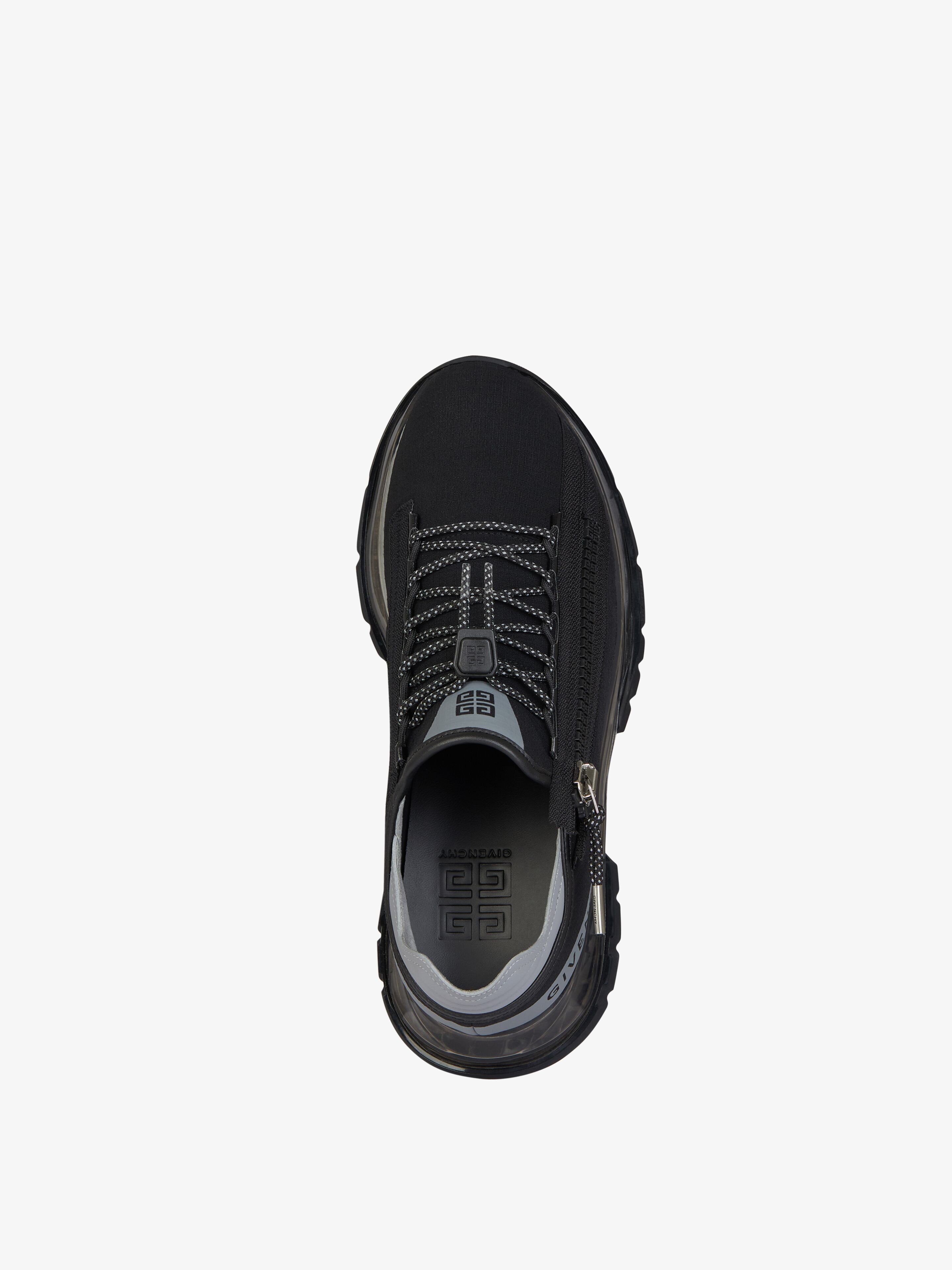 Givenchy Spectre Runner Sneakers In Synthetic Fiber In Black