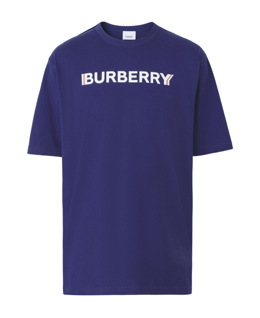Burberry Logo Print Short-sleeved T-shirt
