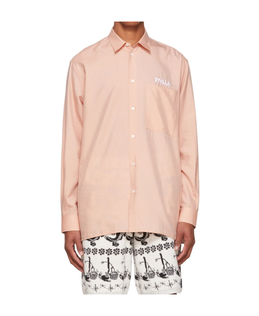 Stella Mccartney Pink Fantasia Shirt In Pink