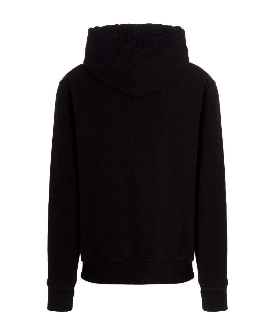 Dsquared2 Globetrotter Logo-print Hoodie In Black