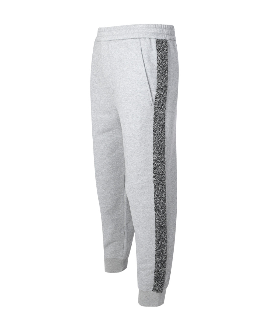 Neil Barrett Elastic Waist Sweatpants In White