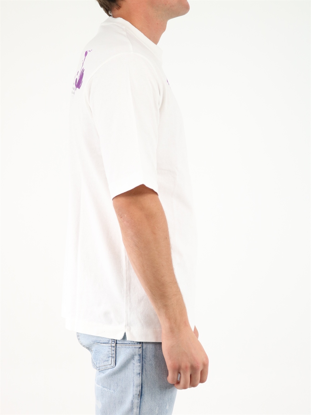 OFF-WHITE PAINT-SPLATTER T-SHIRT