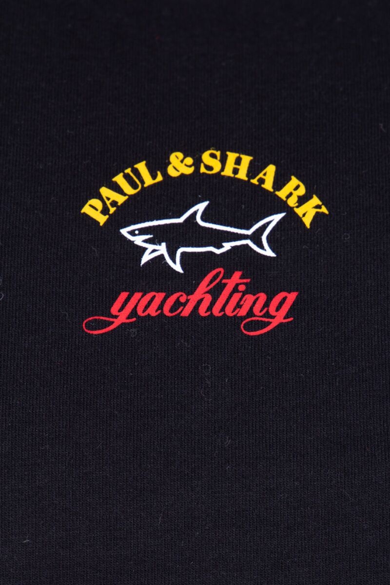 PAUL & SHARK LOGO DETAILS T-SHIRT