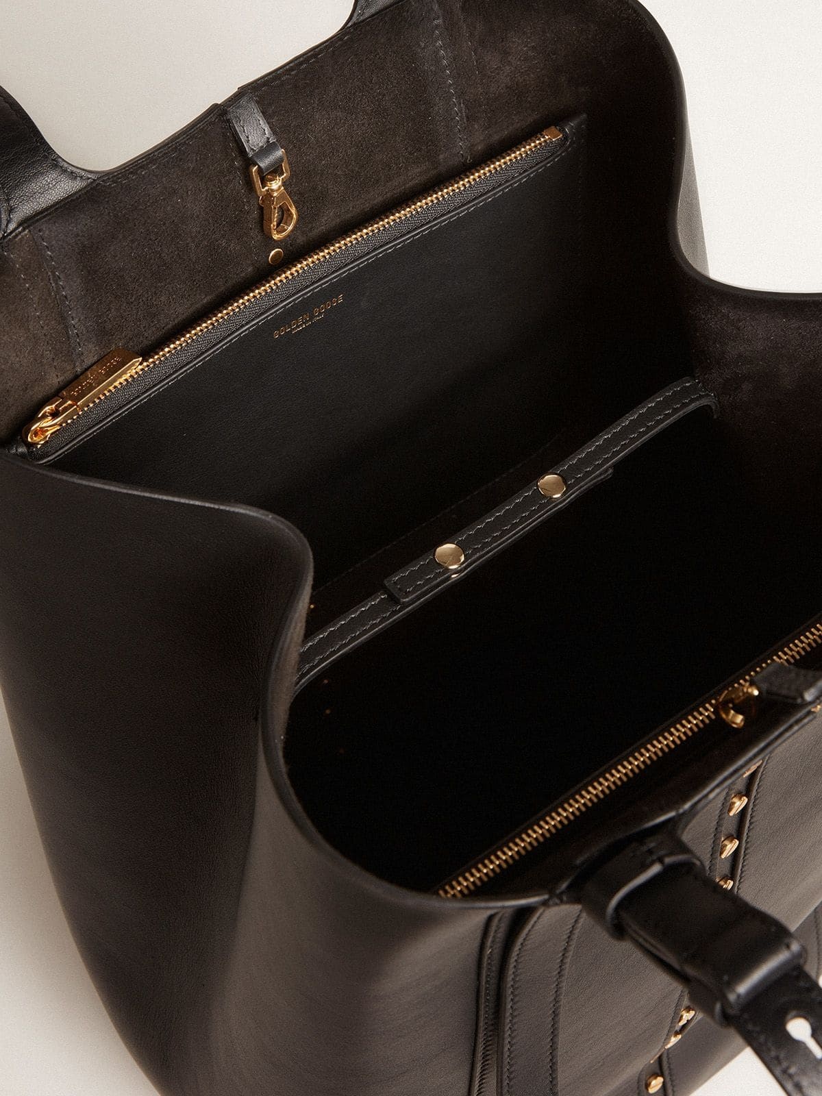 Golden Goose Double Handle Shoulder Bag