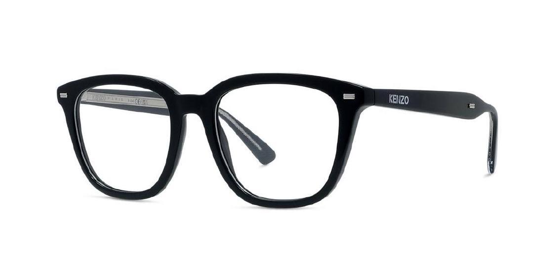 Kenzo Full Frame Optical Frames In Black