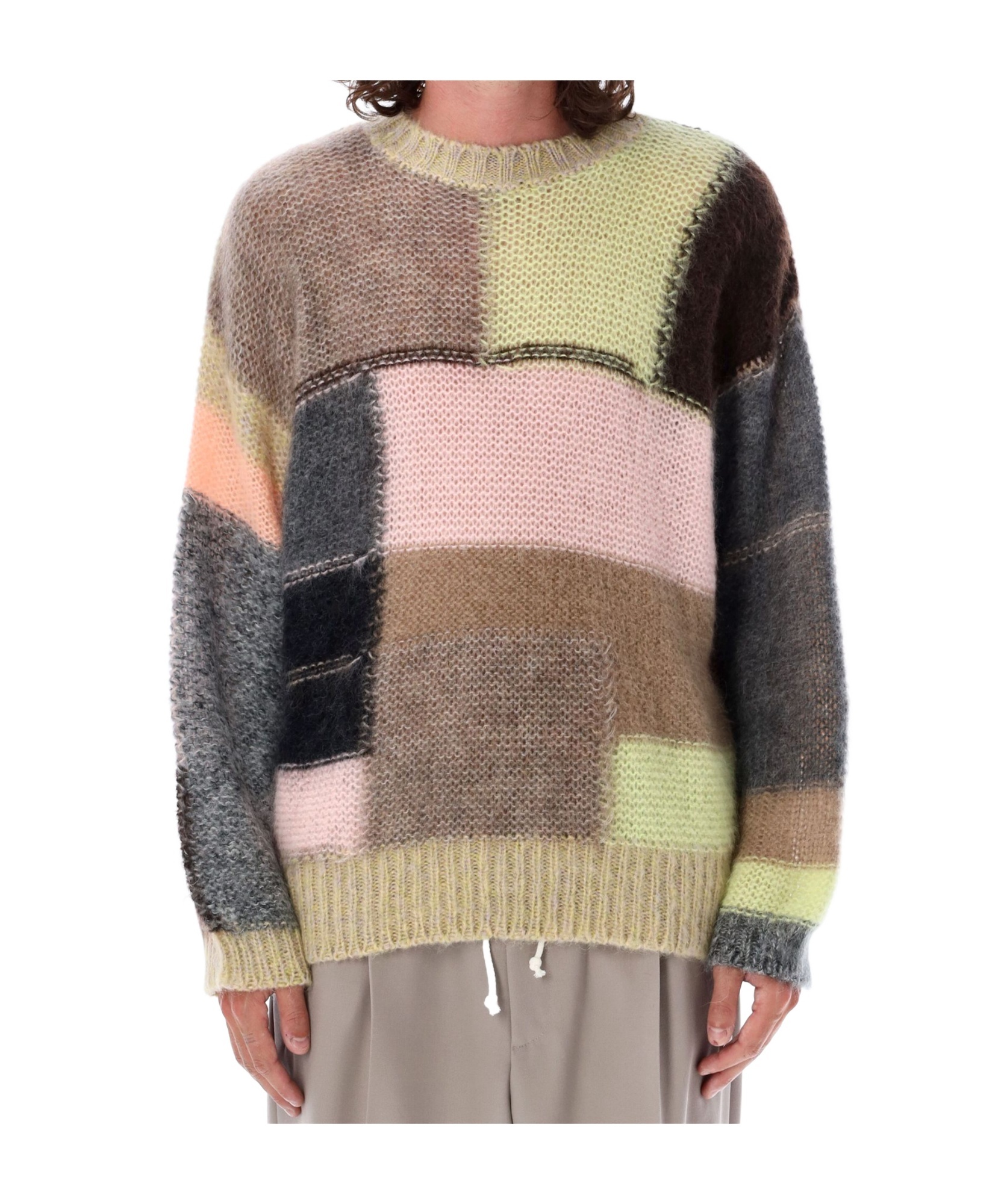 MAGLIANO MAGLIANO CREWNECK KNITTED SWEATER