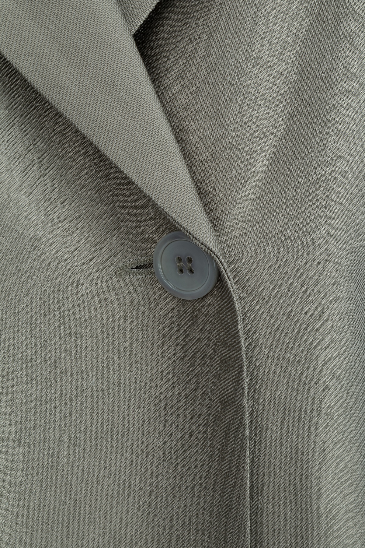 Peserico Double-breasted Sleeveless Coat In Gray