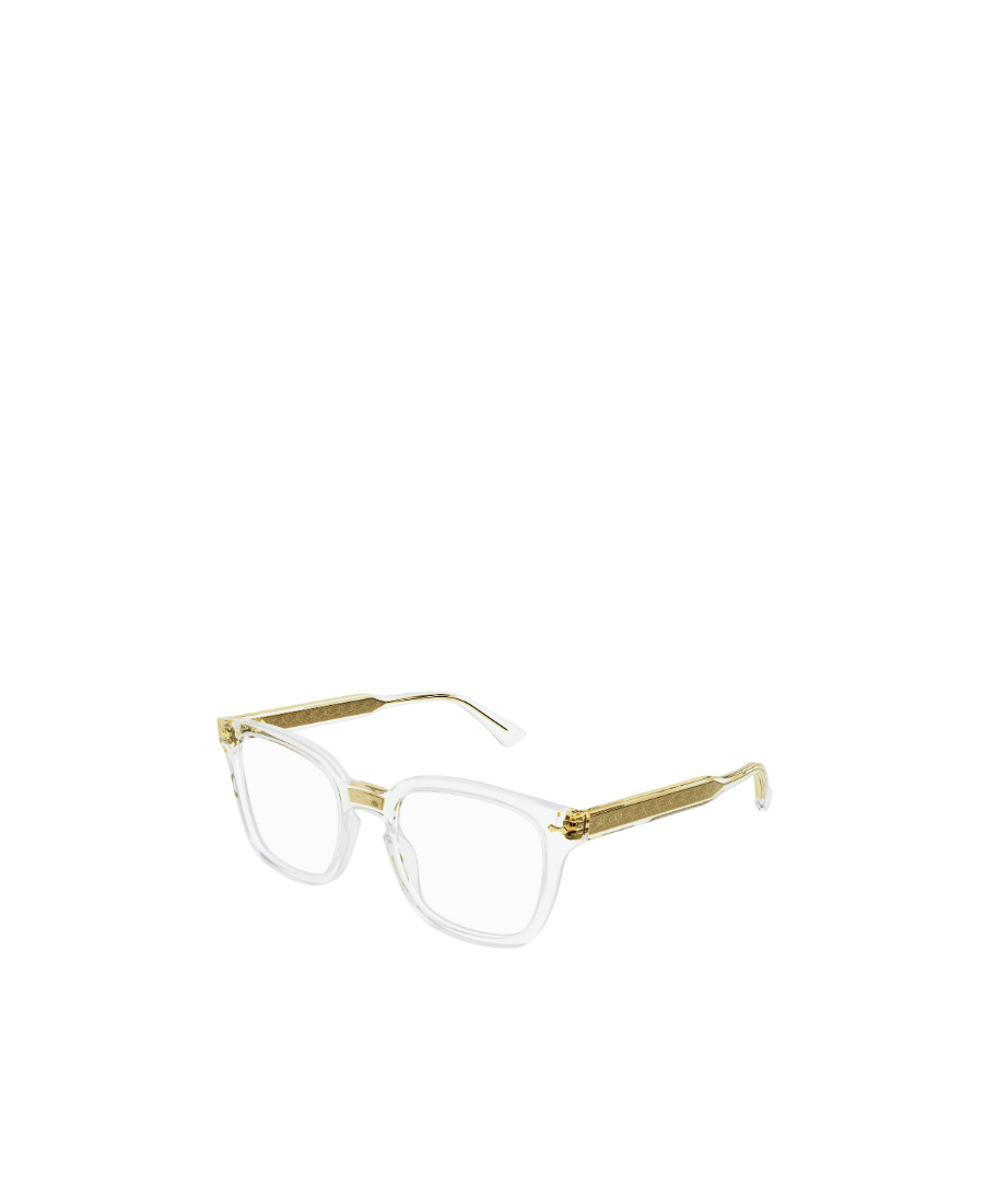 Gucci Eyewear Rectangular Frame Glasses In Multi