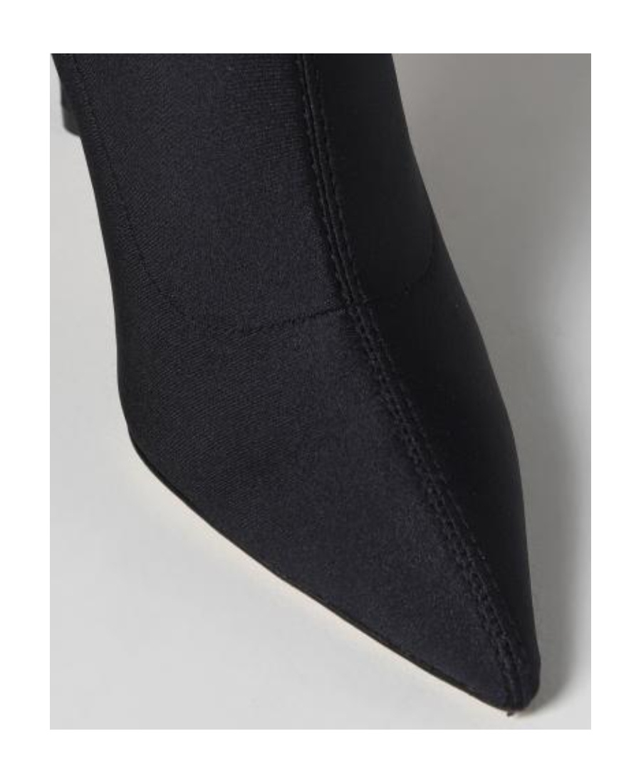 Stuart Weitzman Logo Boots In Black