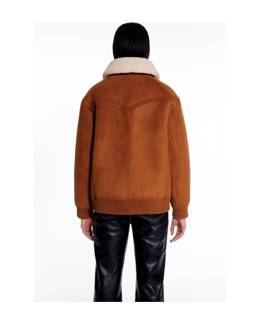 STAND STUDIO STAND STUDIO LILLEE ZIP-UP COAT