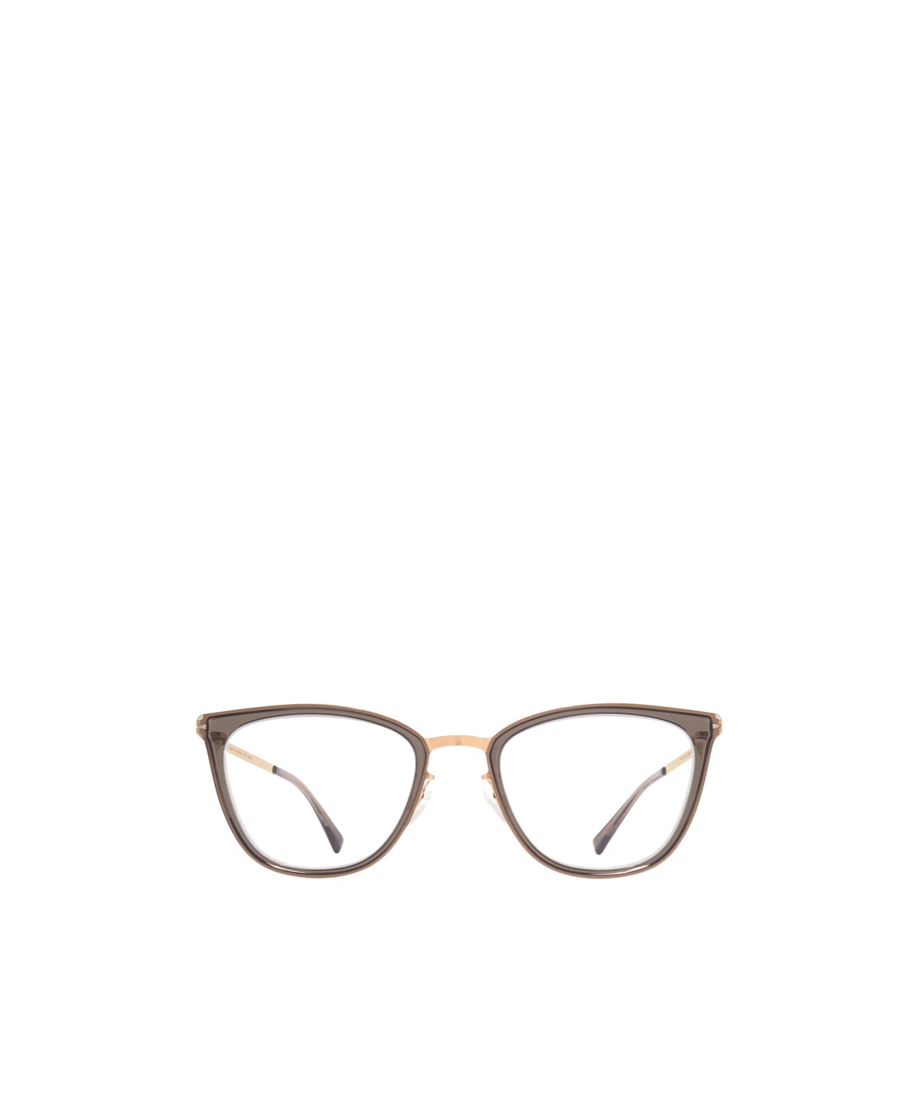 Mykita Cat-eye Flat Mirror In Gray