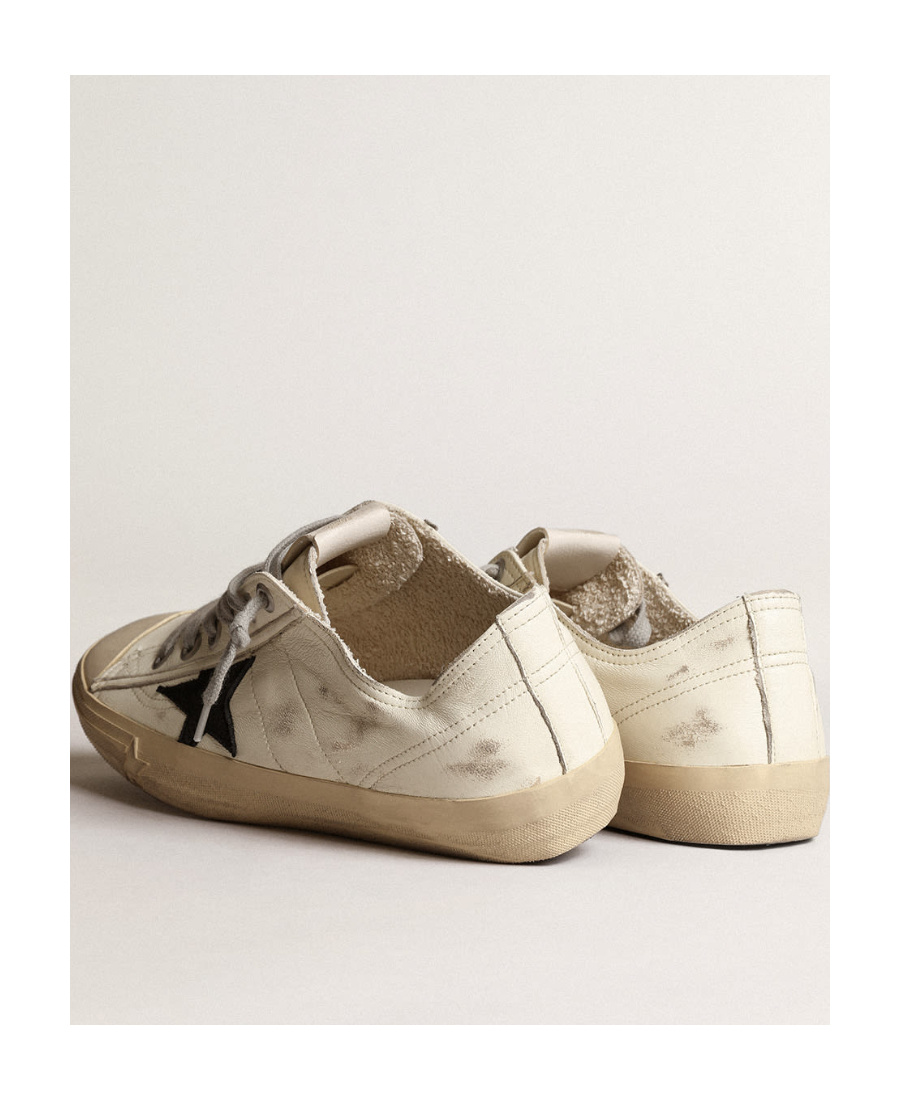 Golden Goose Leather Low-top Sneakers In Nude
