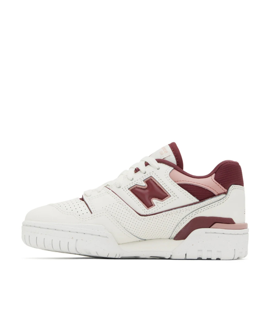 Shop New Balance 550 'red Rouge' In White