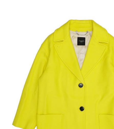 WEEKEND MAX MARA SINGLE-BREASTED COAT