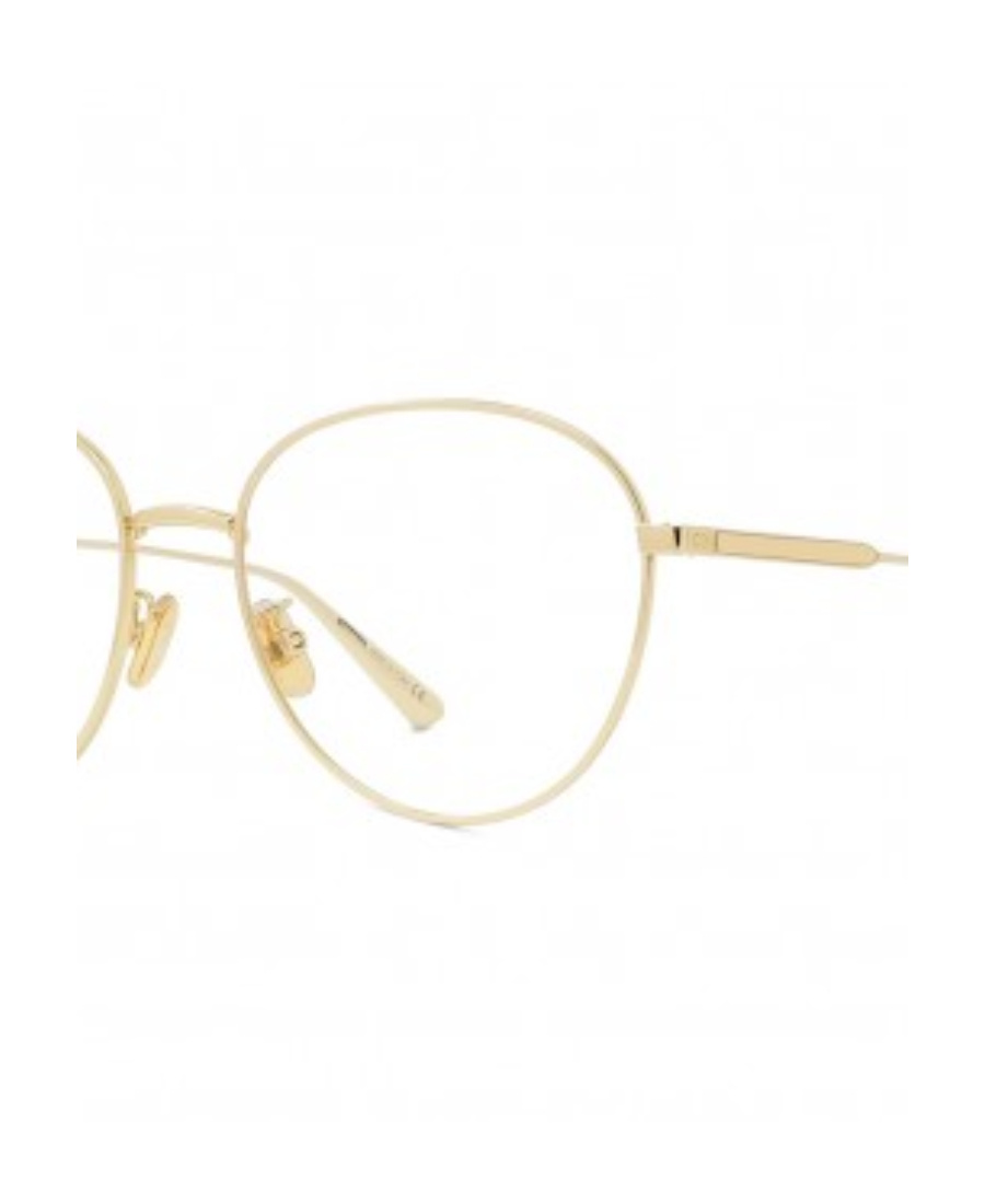 Dior Round Frame Flat Mirror In White