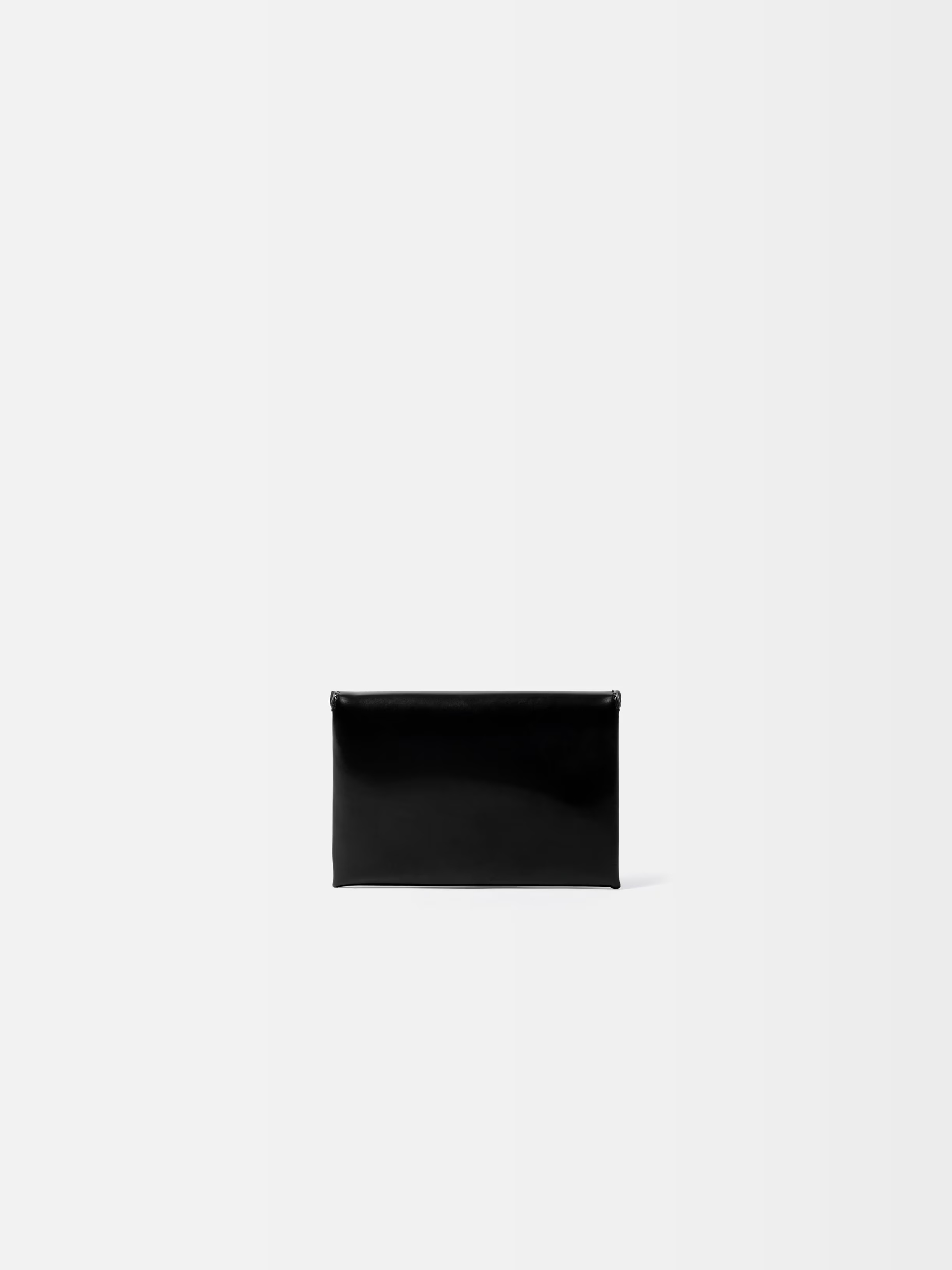 Jacquemus The Enveloppe Card Holder In Black
