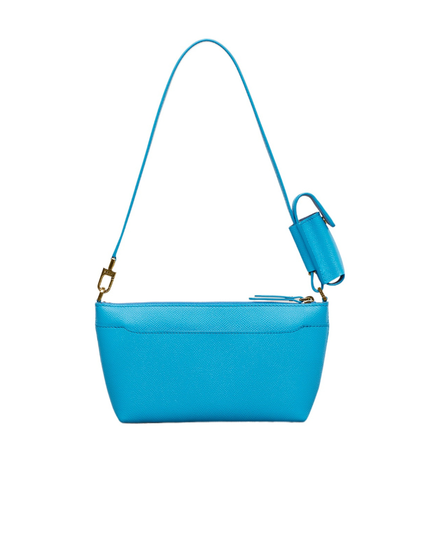 BOYY BOYY BUCKLE POCHETTE EPSOM CROSSBODY BAG