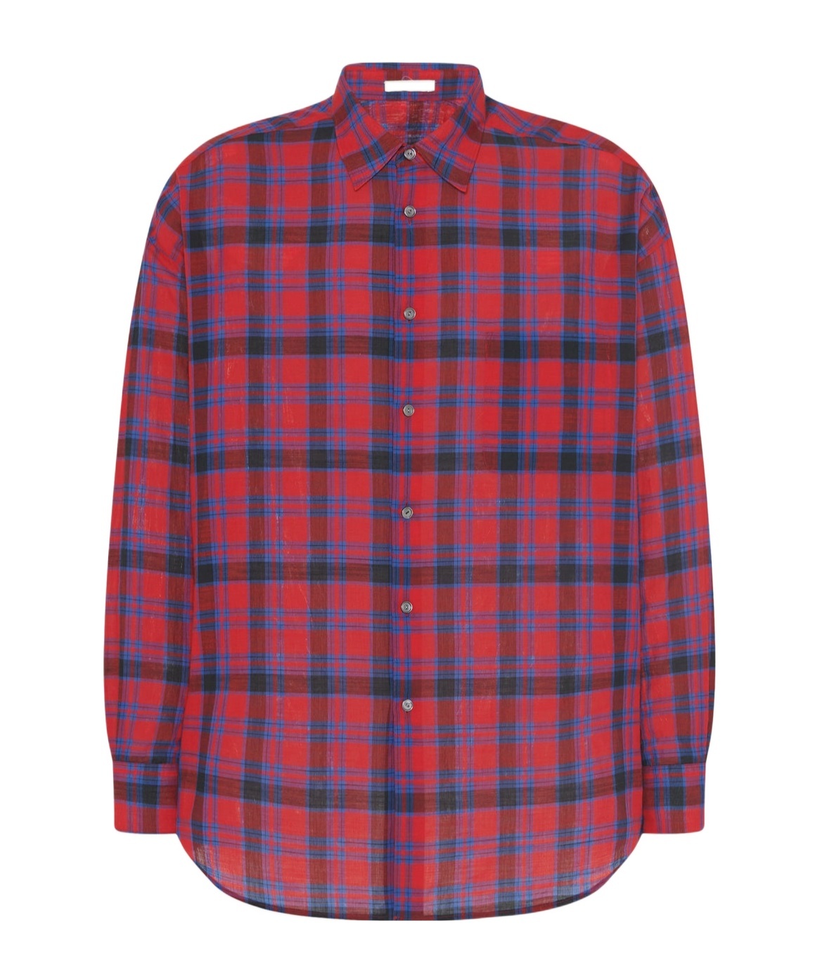 The Row Long-sleeved Shirt In Red