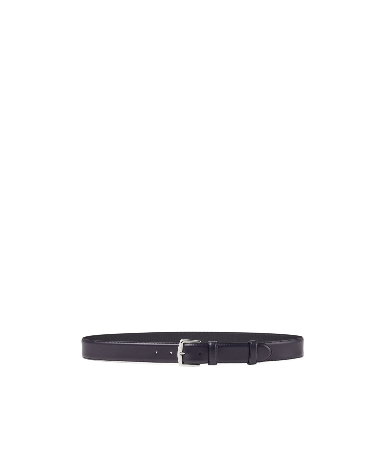Loro Piana Adjustable Waist Belt In Black