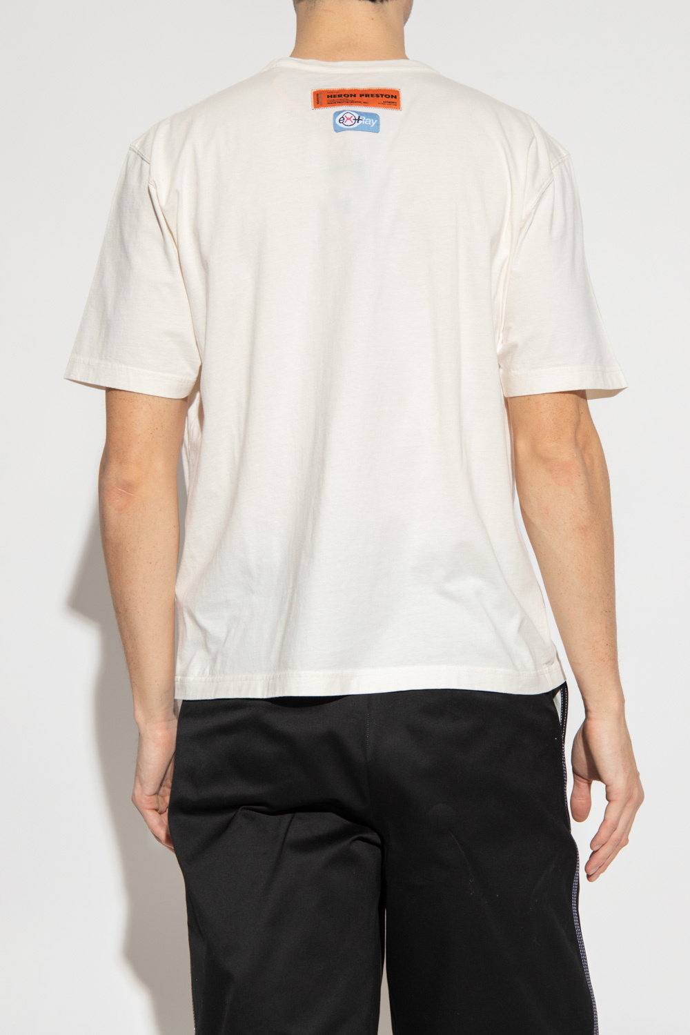 Heron Preston Ex-ray Crewneck T-shirt In White