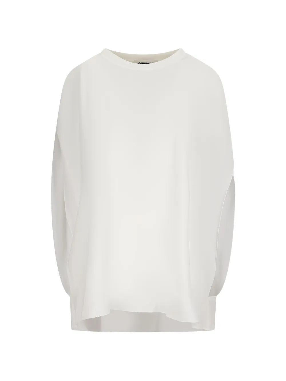 Darkpark Tracy Sleeveless Blouse In White