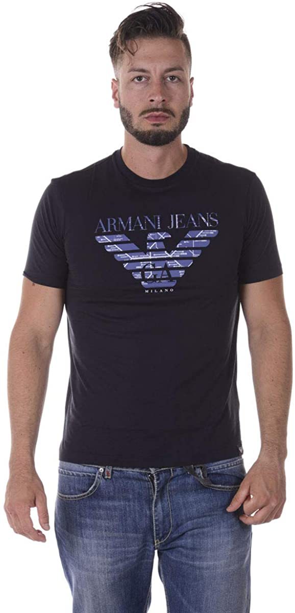 ARMANI JEANS LOGO T-SHIRT