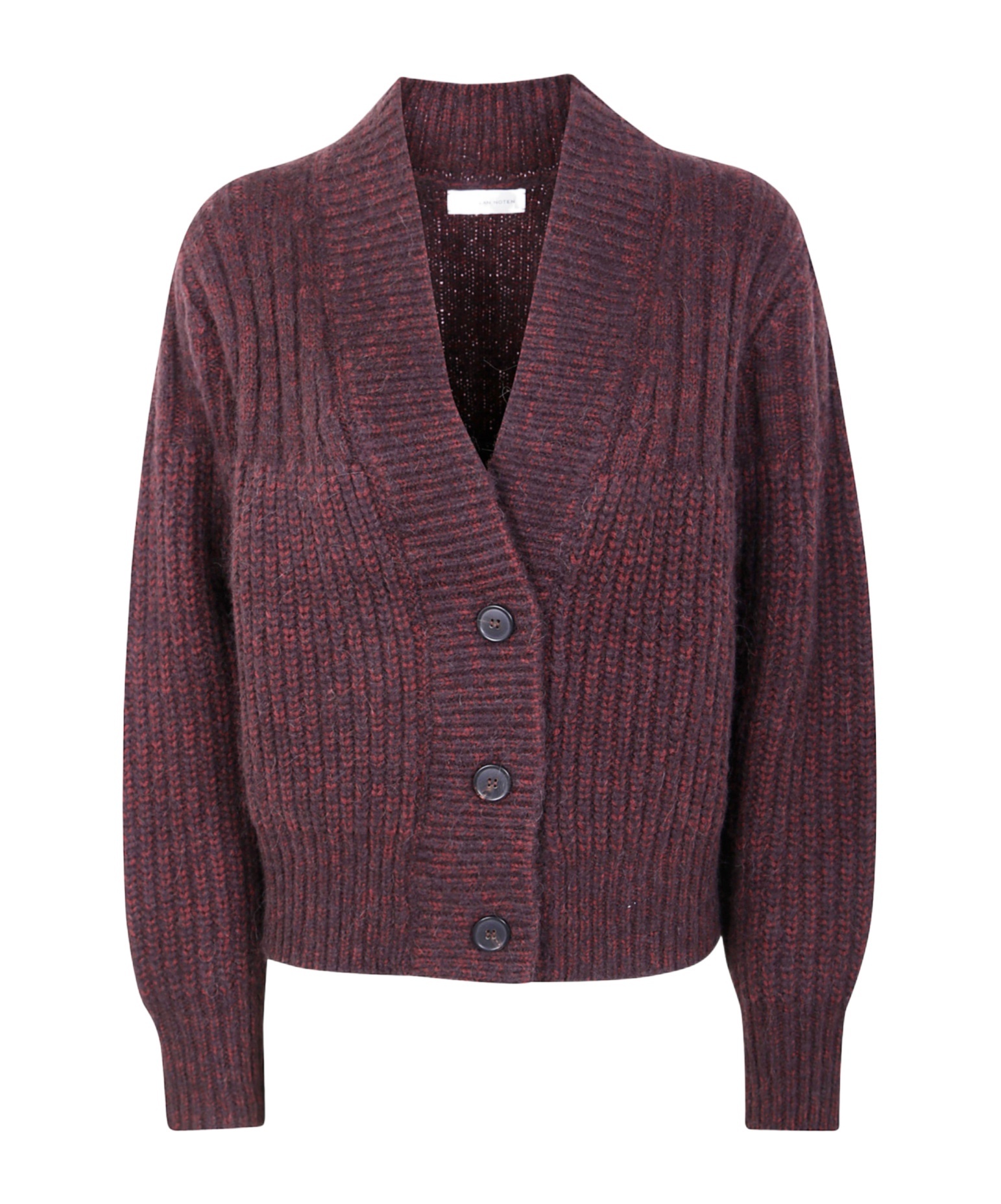 Dries Van Noten "tegina" Cardigan Clothing In Red