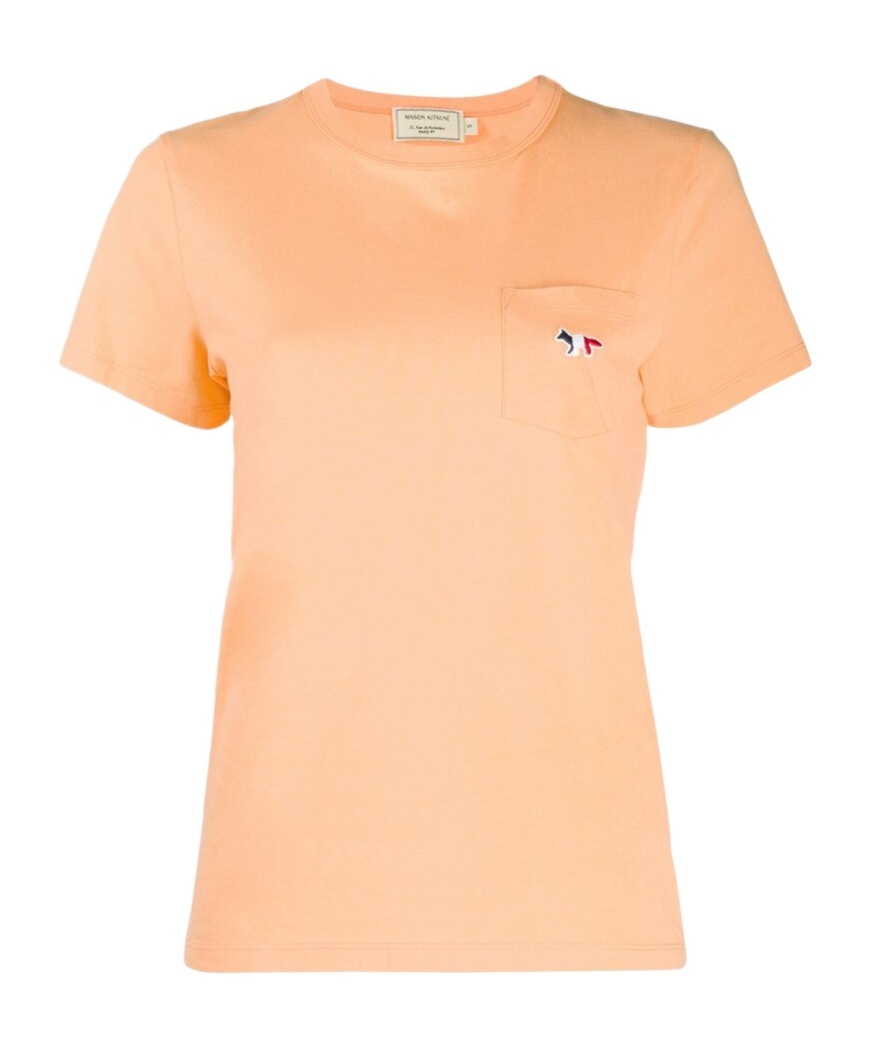 Maison Kitsuné Short-sleeved T-shirt In Nude