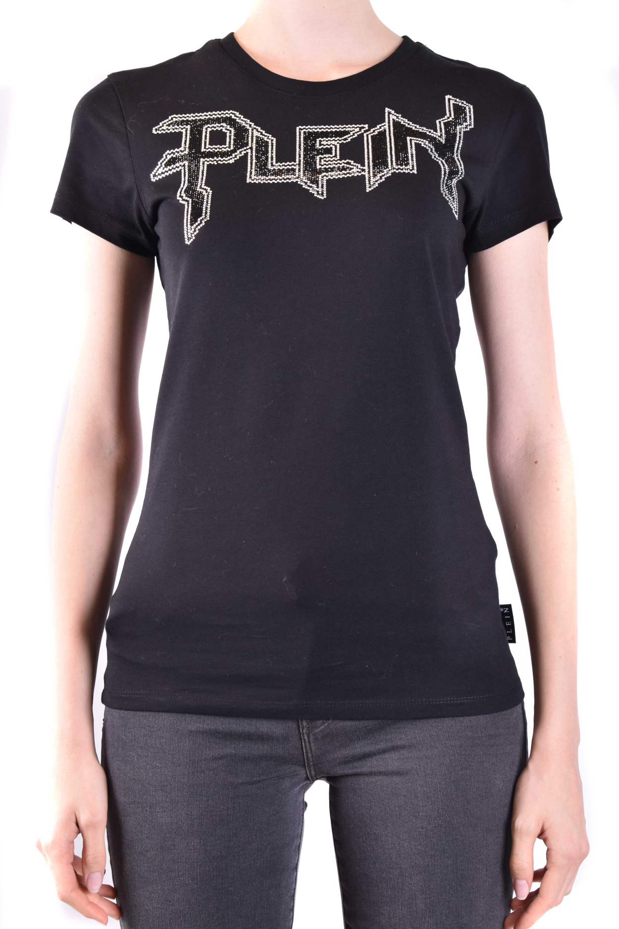 PHILIPP PLEIN LOGO-EMBELLISHED COTTON T-SHIRT