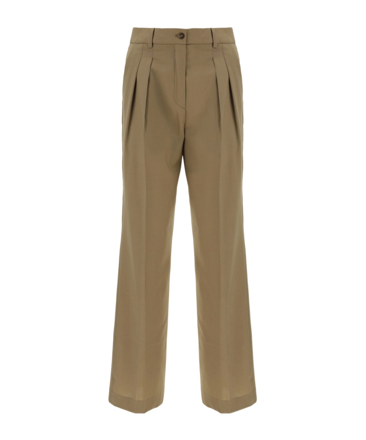 LOULOU STUDIO LOULOU STUDIO SBIRU STRAIGHT-LEG PANTS 