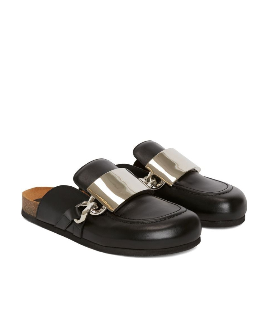 Jw Anderson Gourmet Loafers - J.w. Anderson - Black - Leather In Black