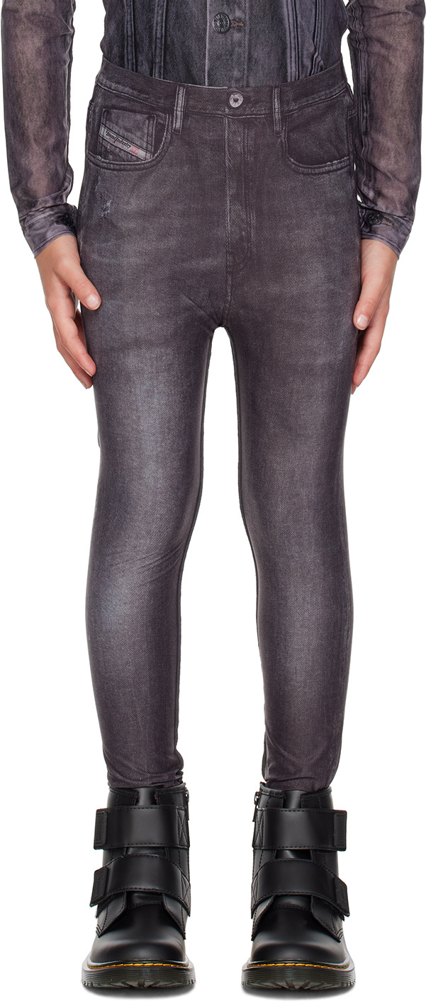 Diesel P-koll Trousers In Blue