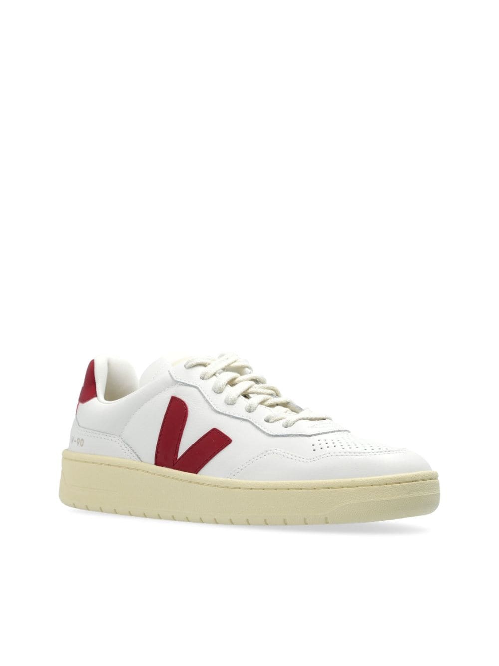 Shop Veja Round-head Casual Shoes In White