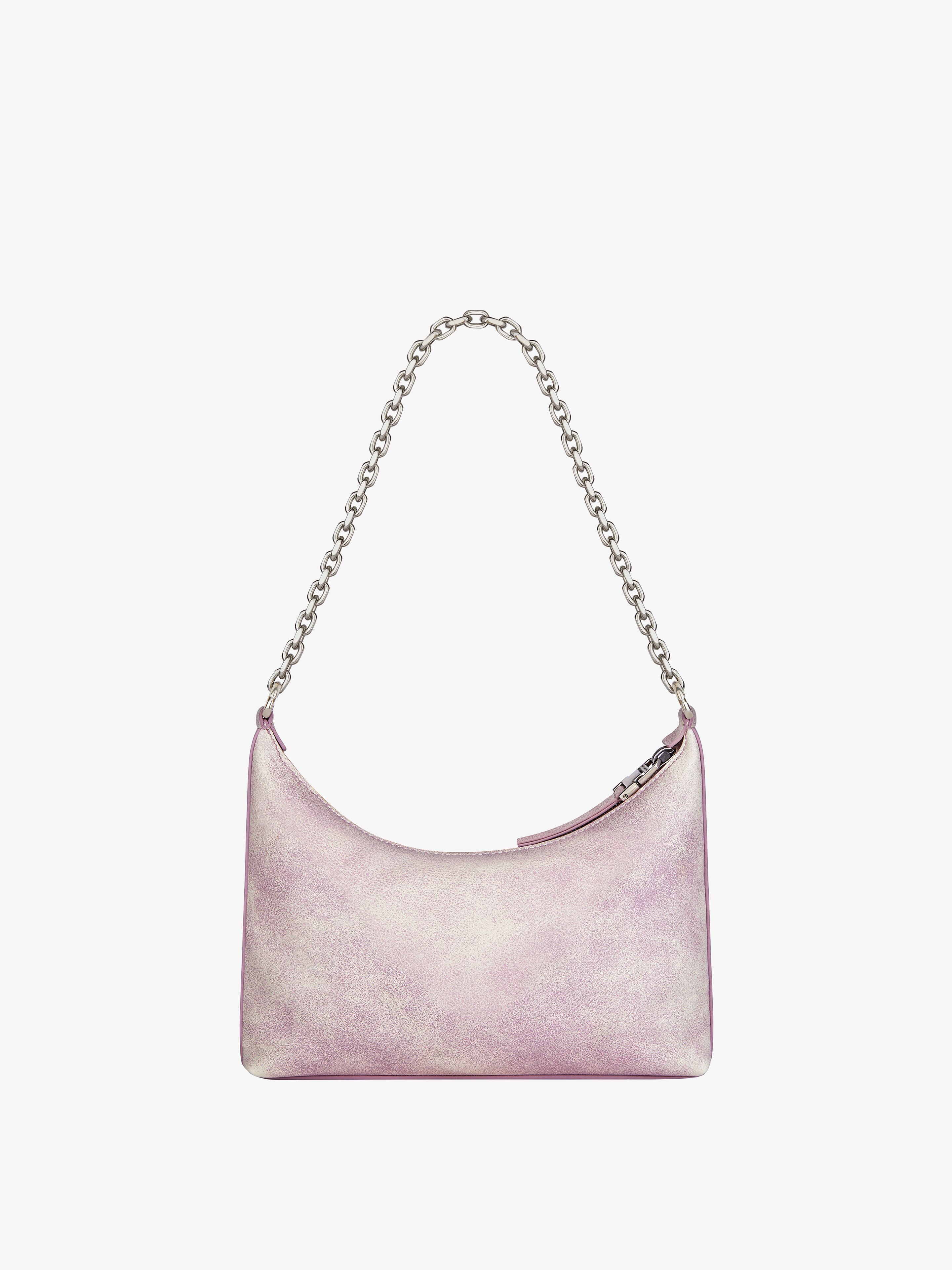 Givenchy Voyou Leather Chain Bag In Pink