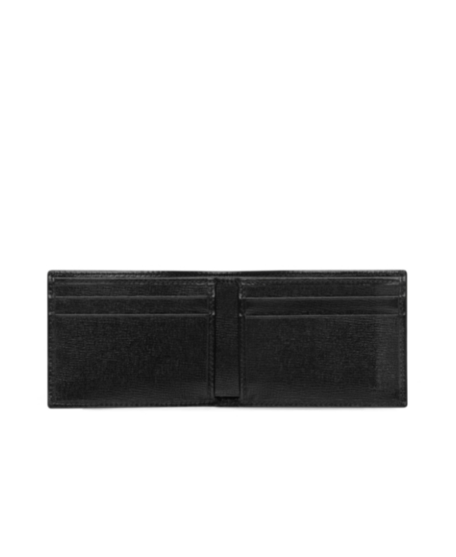 Gucci Logo Mini Wallet In Black