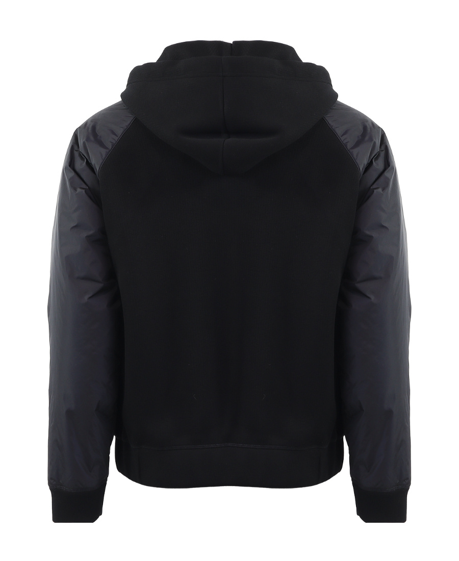 Dsquared2 Ibra Black On Black Hoodie In Black