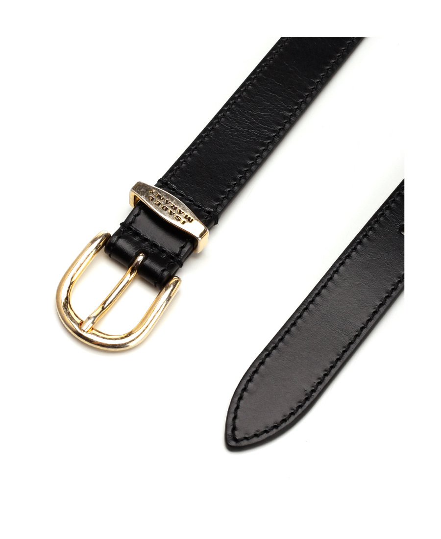 Isabel Marant Zadd Belt In Black